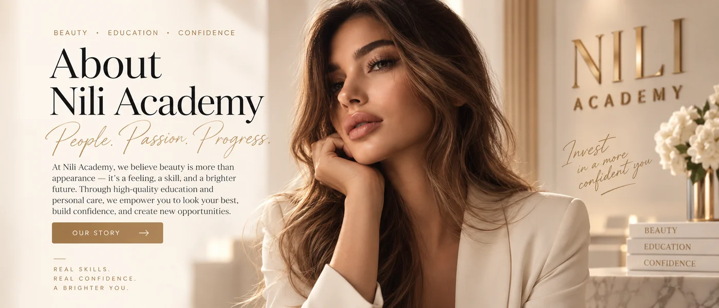 Nili Academy beauty, education en confidence in Voorburg