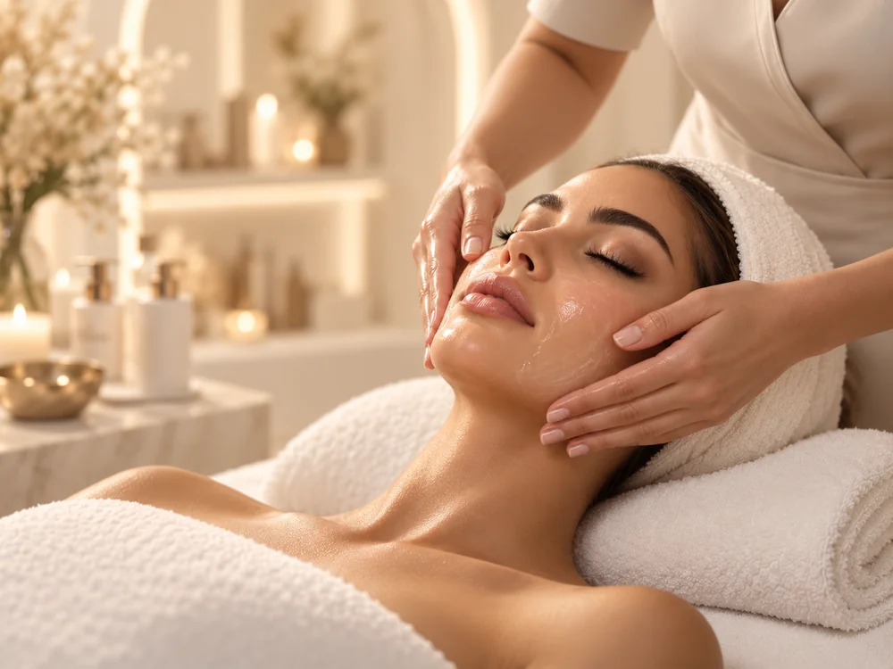 Professionele facial en huidbehandeling bij Nili Academy in Voorburg