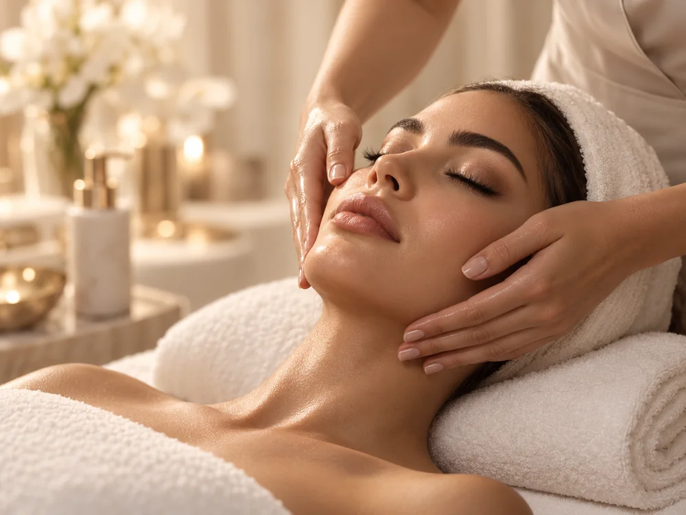 Chin Wax bij Nili Academy in Voorburg